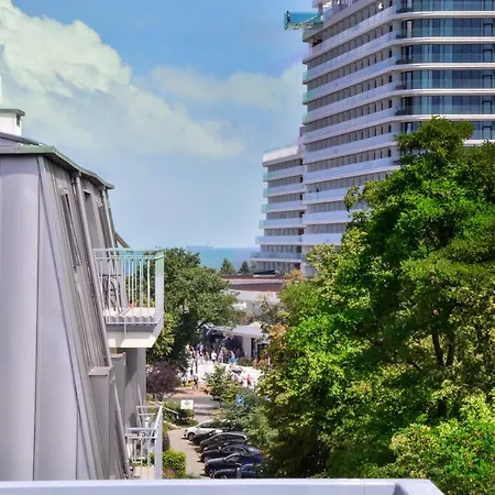 Apartamenty na Wyspie - Aquamarina Apartamenty Świnoujście Zewnętrze zdjęcie