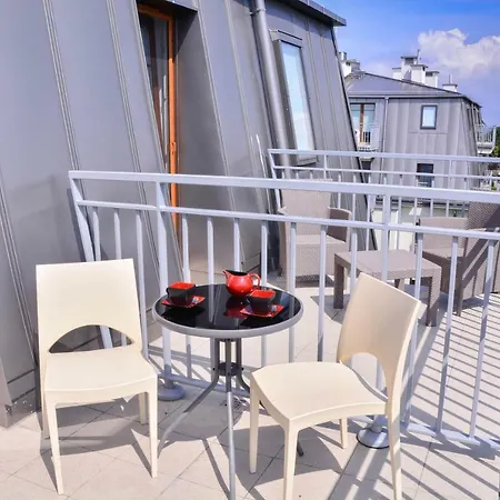 Apartamenty na Wyspie - Aquamarina Apartamenty Świnoujście Zewnętrze zdjęcie