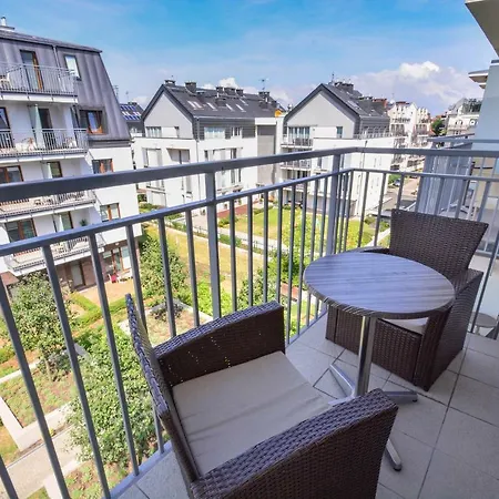 Apartamenty na Wyspie - Aquamarina Apartamenty Świnoujście Zewnętrze zdjęcie