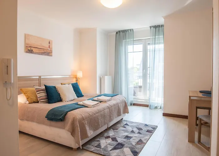 Apartamenty Na Wyspie - Aquamarina - Budynek A - B - C