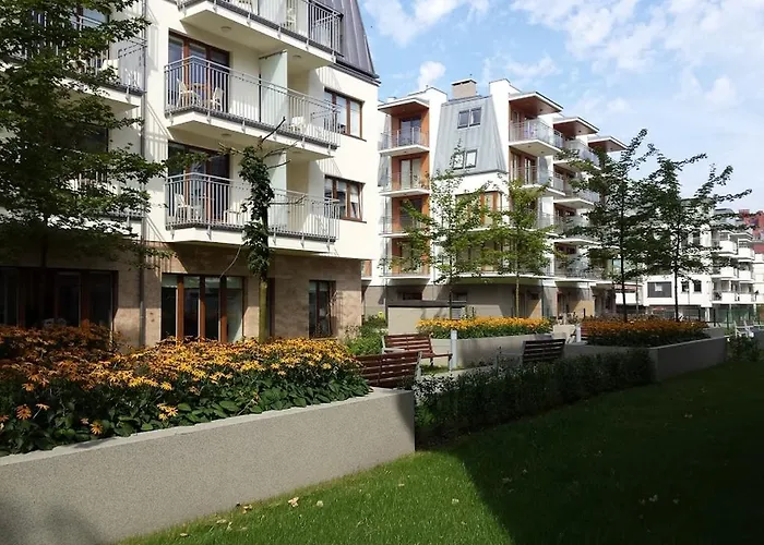 Apartamenty Na Wyspie - Aquamarina - Budynek A - B - C
