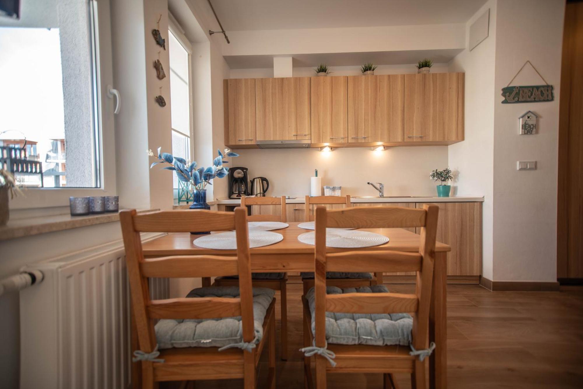 Na Wyspie - Aquamarina - Budynek A - B - C Apartment Swinoujscie