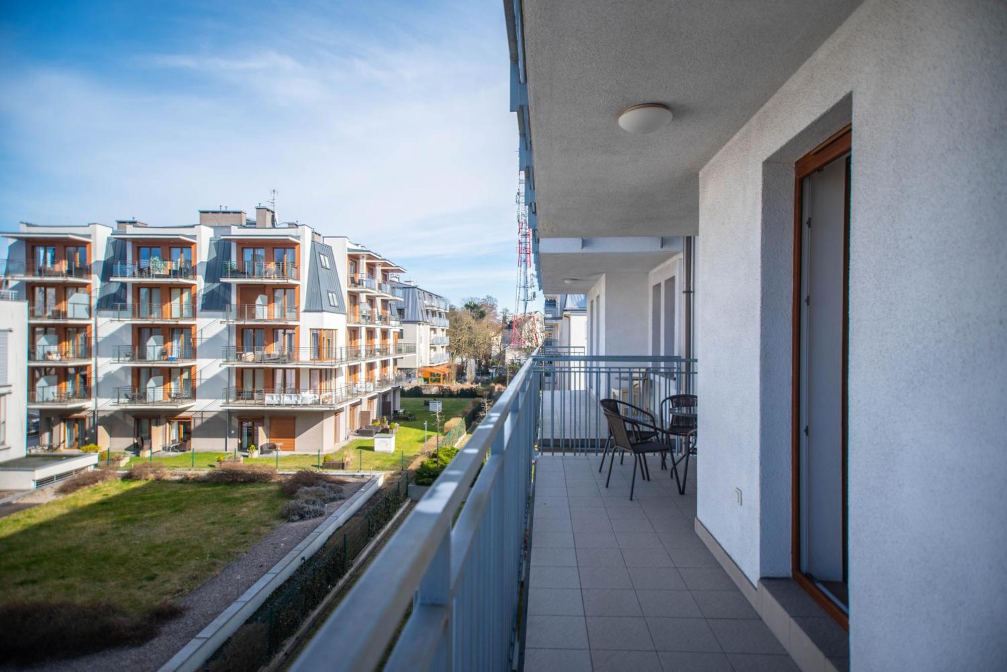 Apartment Na Wyspie - Aquamarina - Budynek A - B - C Swinoujscie